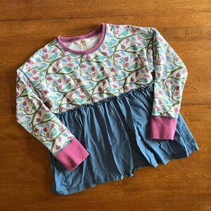 Matilda Jane ruffle terry top 12